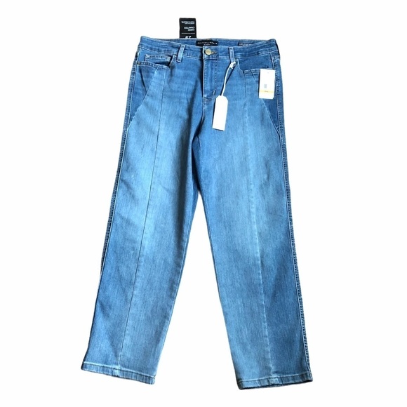 Sanctuary Wren Modern Straight Crop Jeans {NWT} - Picture 1 of 6